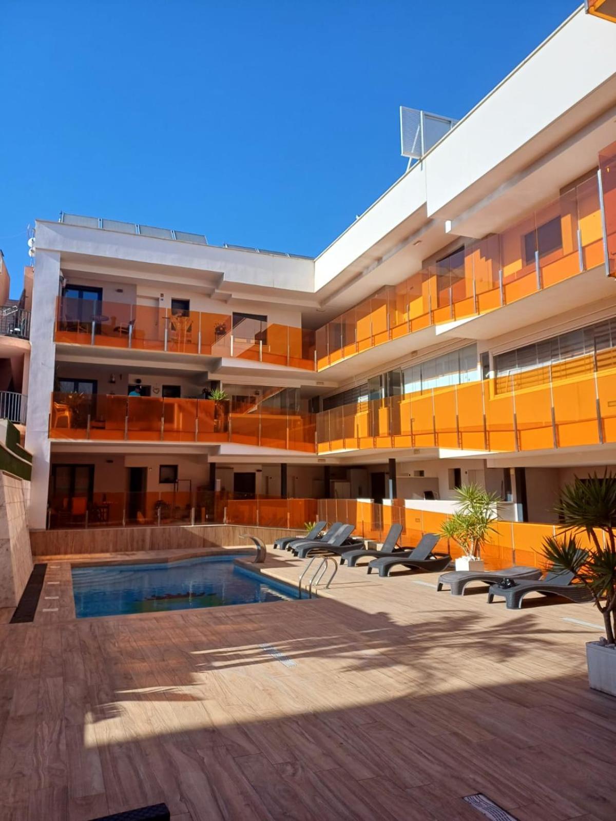 Умные Новые Аппартаменты В Торревьехе Torrevieja Dış mekan fotoğraf