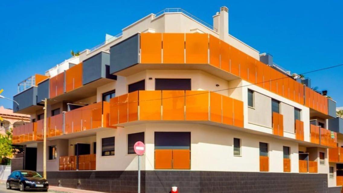 Умные Новые Аппартаменты В Торревьехе Torrevieja Dış mekan fotoğraf