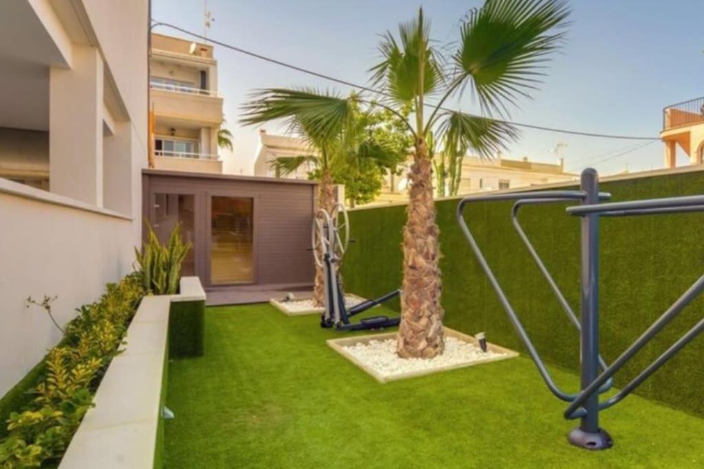 Умные Новые Аппартаменты В Торревьехе Torrevieja Dış mekan fotoğraf