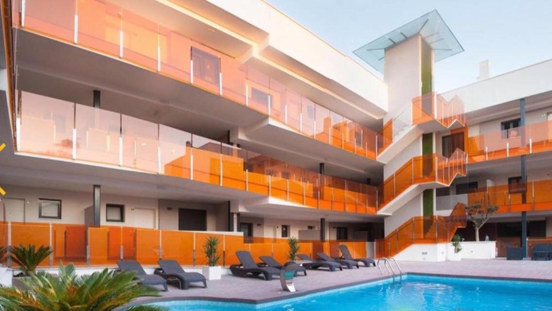 Умные Новые Аппартаменты В Торревьехе Torrevieja Dış mekan fotoğraf